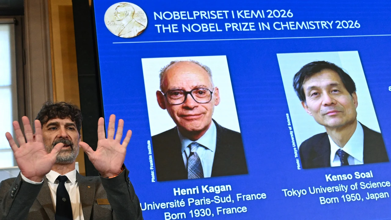 Nobelprijs voor Scheikunde voor onderzoek naar gespiegelde moleculen