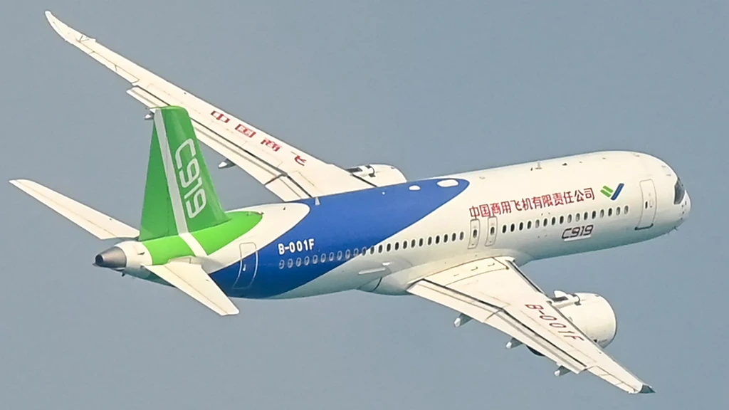 Mijlpaal voor Chinese luchtvaartindustrie: eerste internationale vlucht voor eigen C919