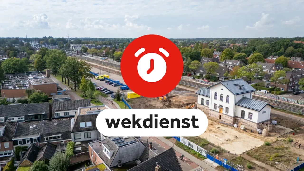 Wekdienst 30/10: Kabinet praat verder over begroting • Stationsgebouw Vught verplaatst Wekdienst 30/10: Kabinet praat verder over begroting • Stationsgebouw Vught verplaatst