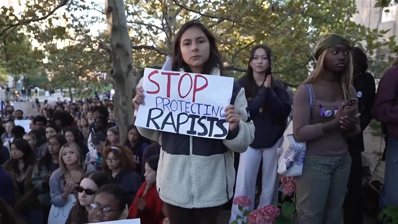 Cornell University Rape Case Sparks #IAmJaneDoe Protests and New Investigation