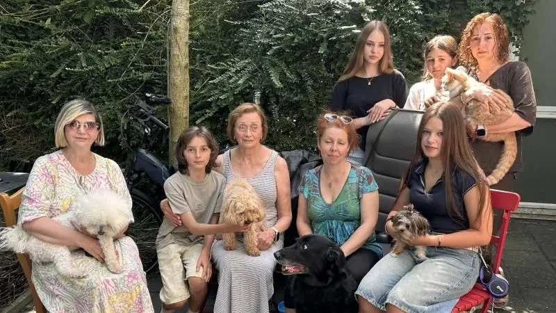 Oekraïense vluchtelingen in Hoorn moeten bij verhuizing huisdieren wegdoen