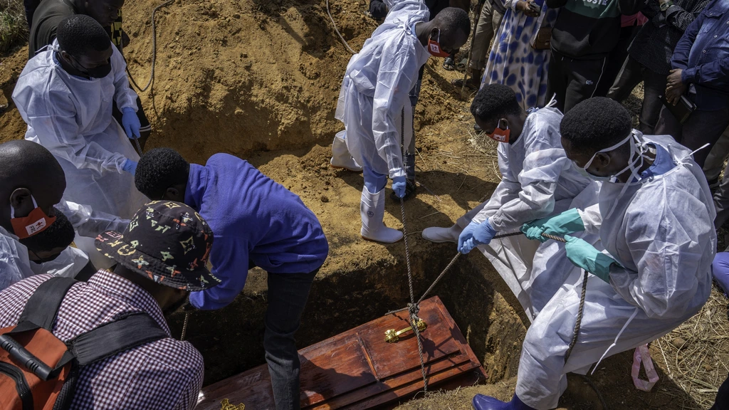 Foto: Strijd tegen ebola in Congo is ook een strijd tegen wantrouwen