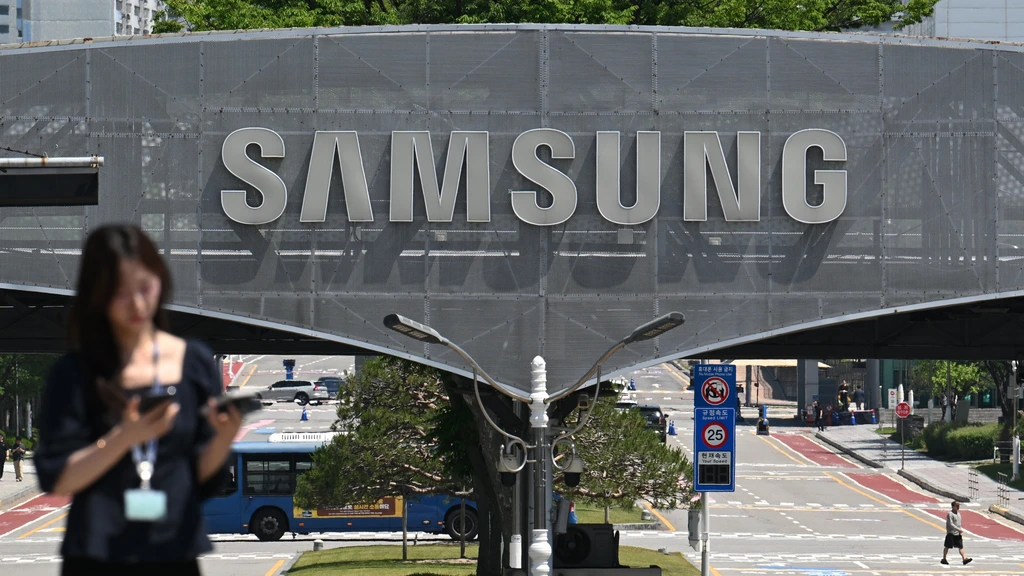 Foto: Vakbond vs. landsbelang: ruzie in Zuid-Korea over winstverdeling chipafdeling Samsung 