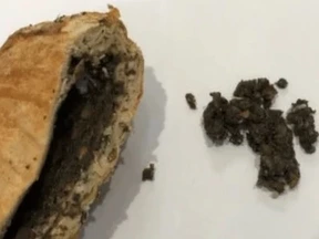 Het ziekenhuis fotografeerde de giftige beef wellington