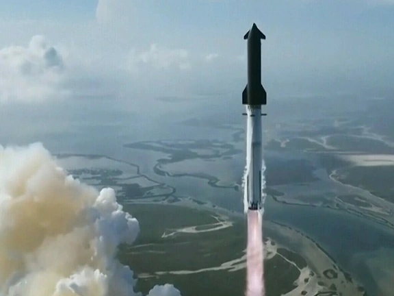Raketexplosie tegenslag voor VS in maanrace: 'Dit had niet mogen gebeuren'