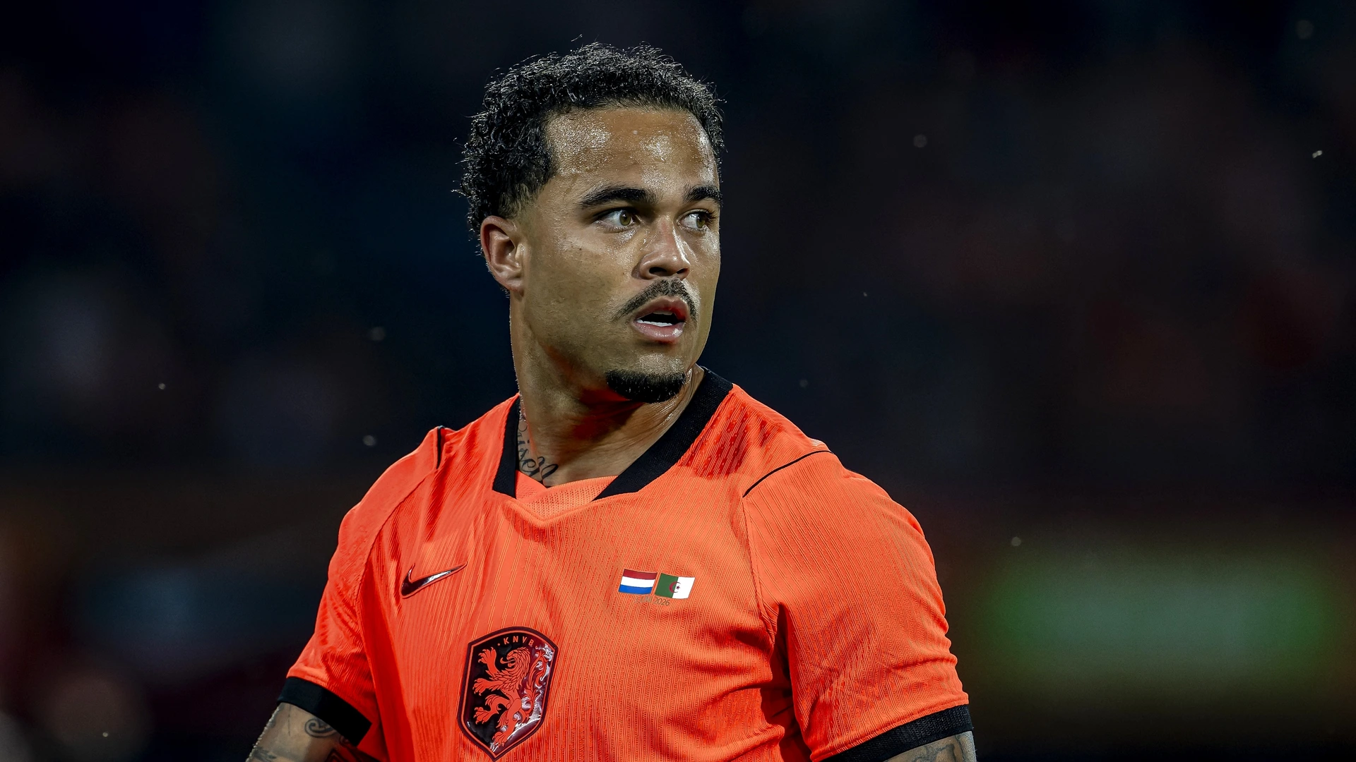 Kluivert toch op WK na maanden van stress en appjes met Koeman: 'Ben supergretig'