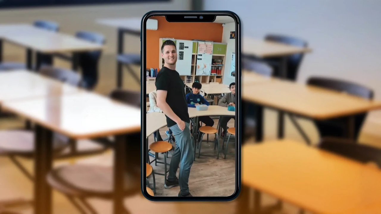 Debate grows over teachers making social media videos with pupils