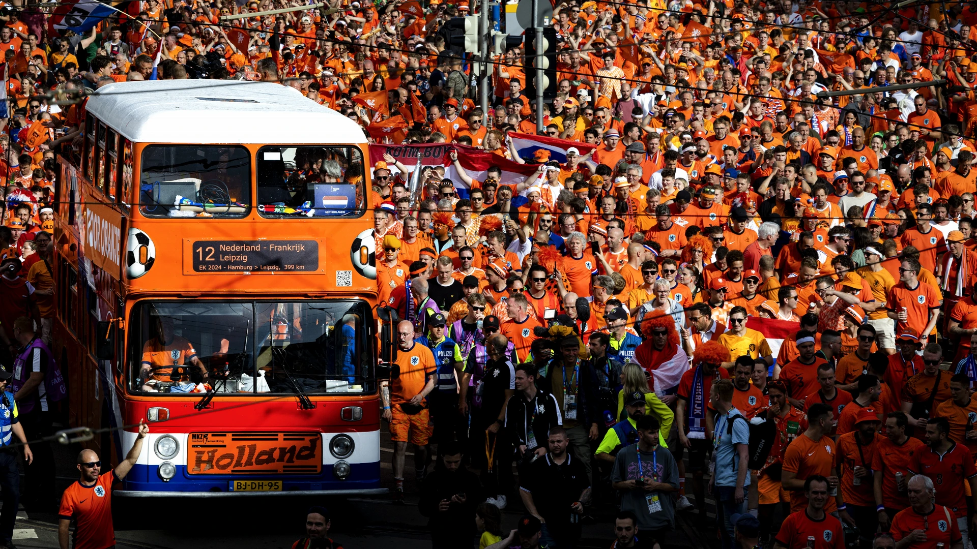 VS bereidt zich voor op Oranjelegioen: 'Nederlandse manier is geweldig'