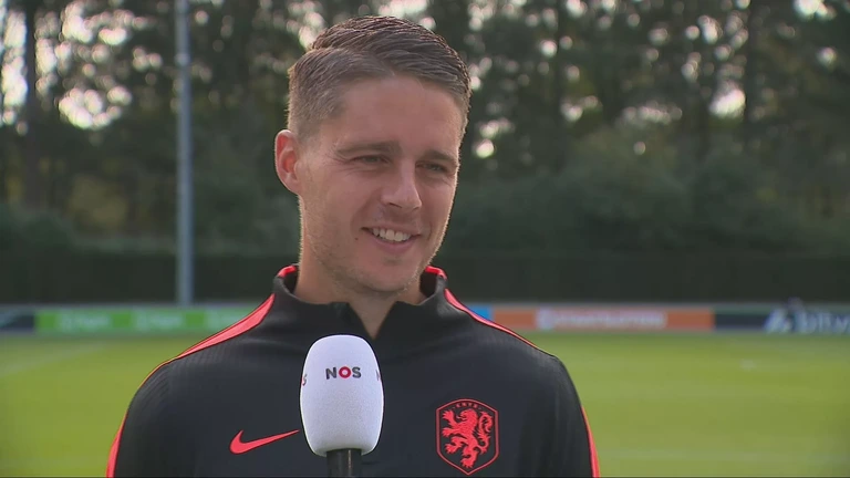 Veerman terug bij Oranje: 'Hoorde het van mijn ouders'