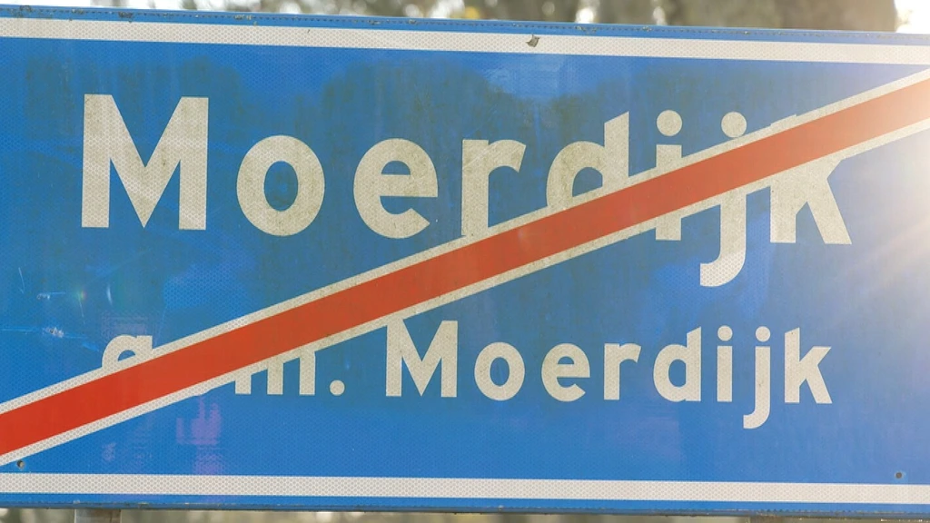 Foto: Gemeente Moerdijk: 'Dorp kan misschien toch blijven bestaan'