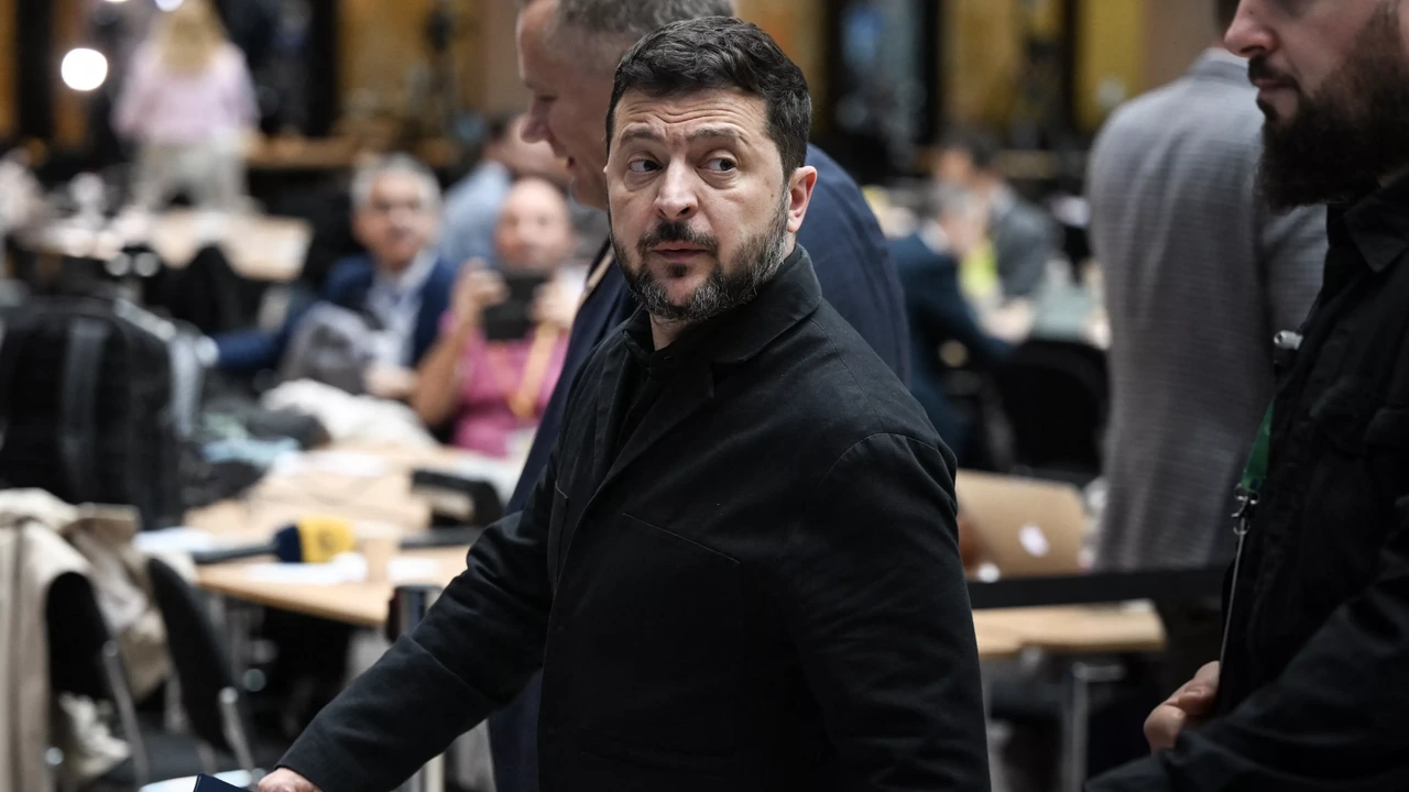 Zelensky: nog altijd problemen met Starlink-verbinding, snelheid voor drones beperkt Zelensky: nog altijd problemen met Starlink-verbinding, snelheid voor drones beperkt
