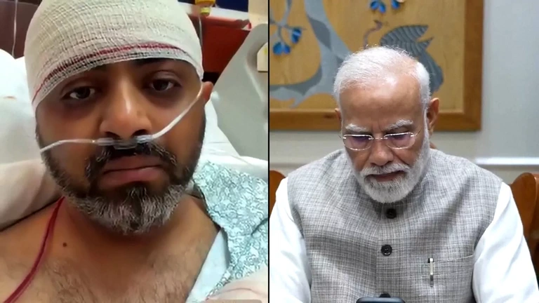 Neergestoken piloot Flydubai doet verhaal aan Indiase premier Modi