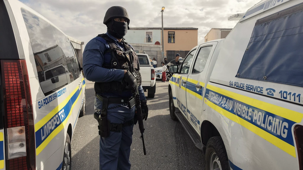 Foto: 17 doden bij schietpartij met AK-47's in café Johannesburg, ook bij Kaapstad 10 doden