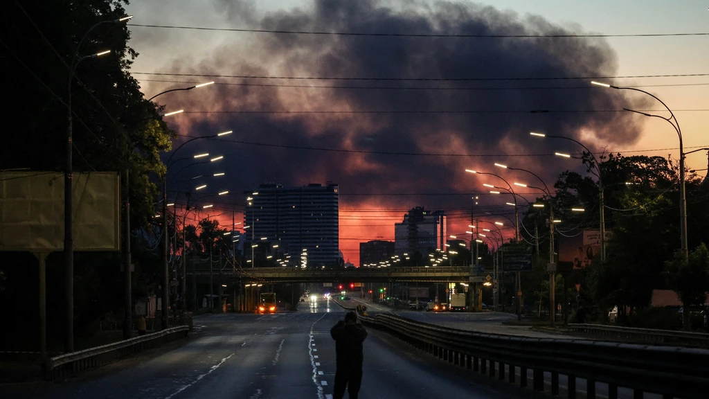 Foto: Russische luchtaanvallen op Oekraïense steden, meerdere doden