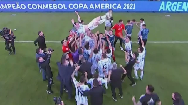 2021: Eindelijk prijs voor Messi met Argentinië in Copa América