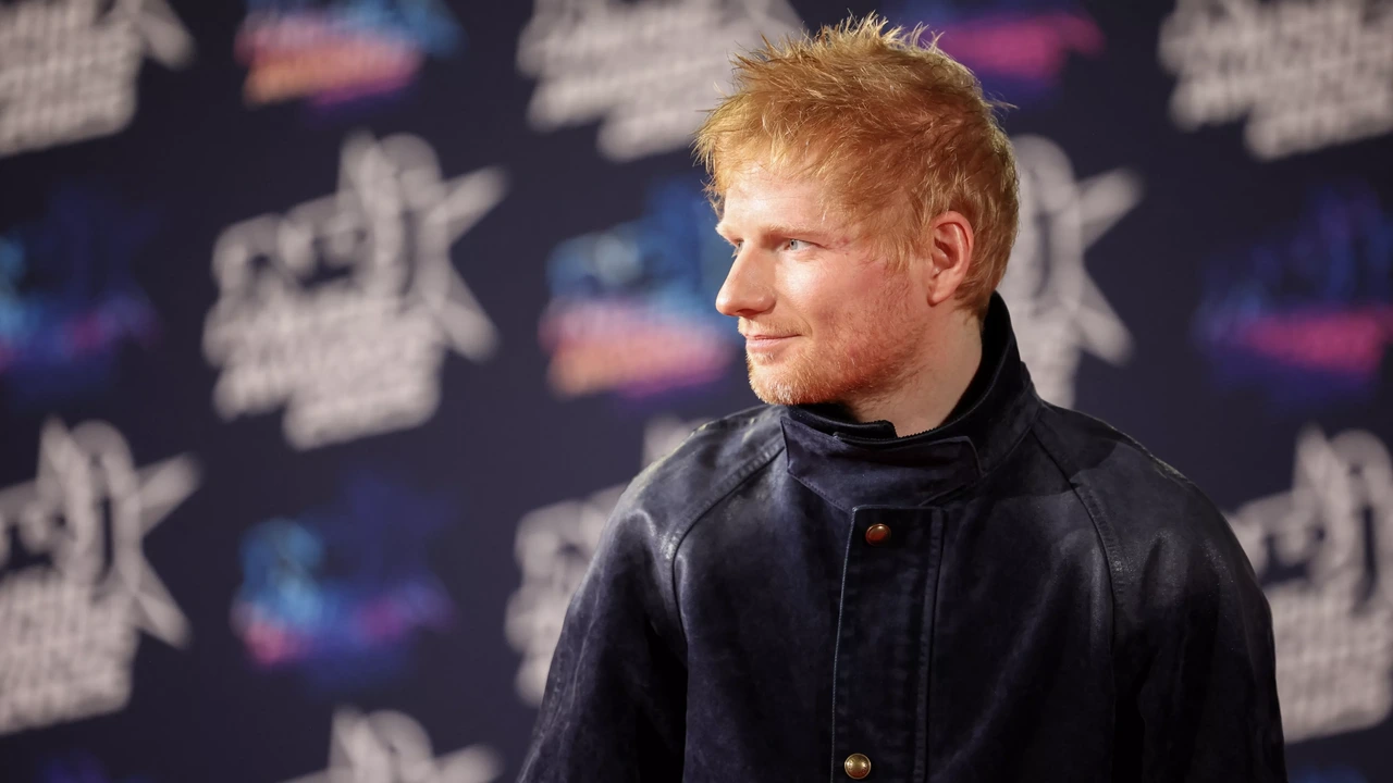 Ed Sheeran heeft nieuw voorprogramma na exit Macklemore om pro-Palestijnse uitspraken Ed Sheeran heeft nieuw voorprogramma na exit Macklemore om pro-Palestijnse uitspraken