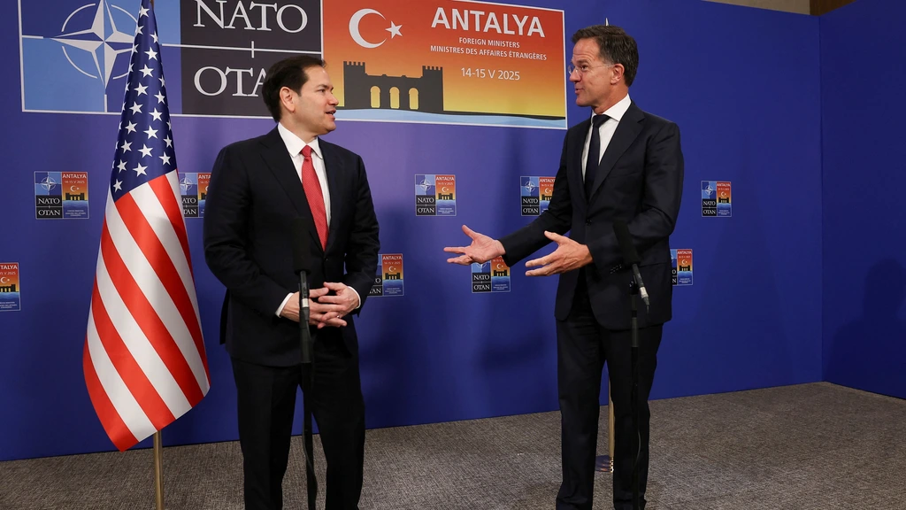 NAVO-chef Rutte is 'voorzichtig optimistisch' over Oekraïne-gesprekken