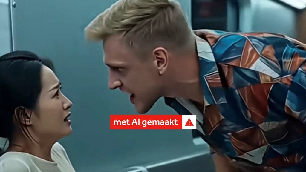 China pakt racistische AI-video's over buitenlanders nauwelijks aan