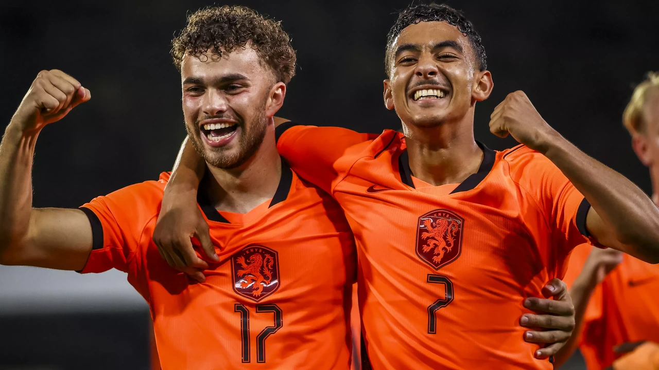 Jong Oranje qualifiziert sich nach nervenaufreibendem Abend