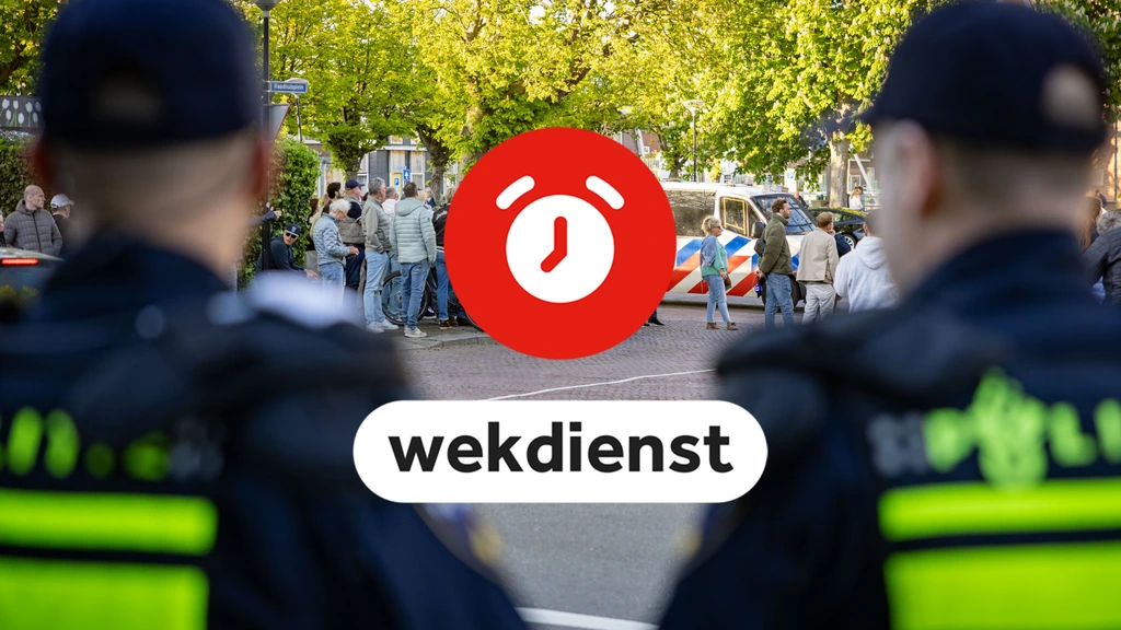 Foto: Wekdienst 1/5: Jaarverslag over geweld tegen politie • Internationale dag van de arbeid