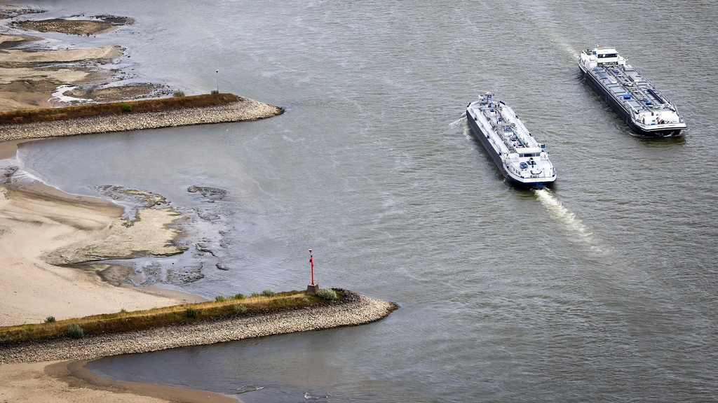 Foto: Kabinet: geen compensatie voor ondernemers die schade lijden door laagwater