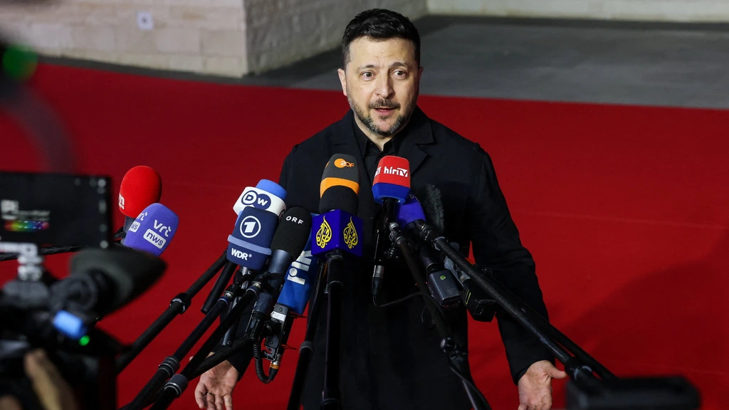 Foto: Zelensky veroordeelt Israël voor aankoop gestolen graan van Rusland