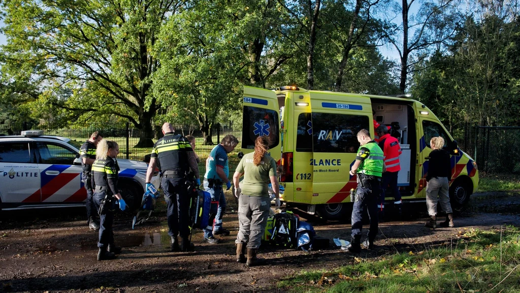 Foto: Verzorgster safaripark Beekse Bergen gewond na aanval panter