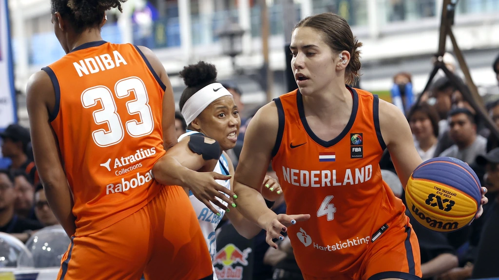WK 3x3: Nederland - Tsjechië (v)