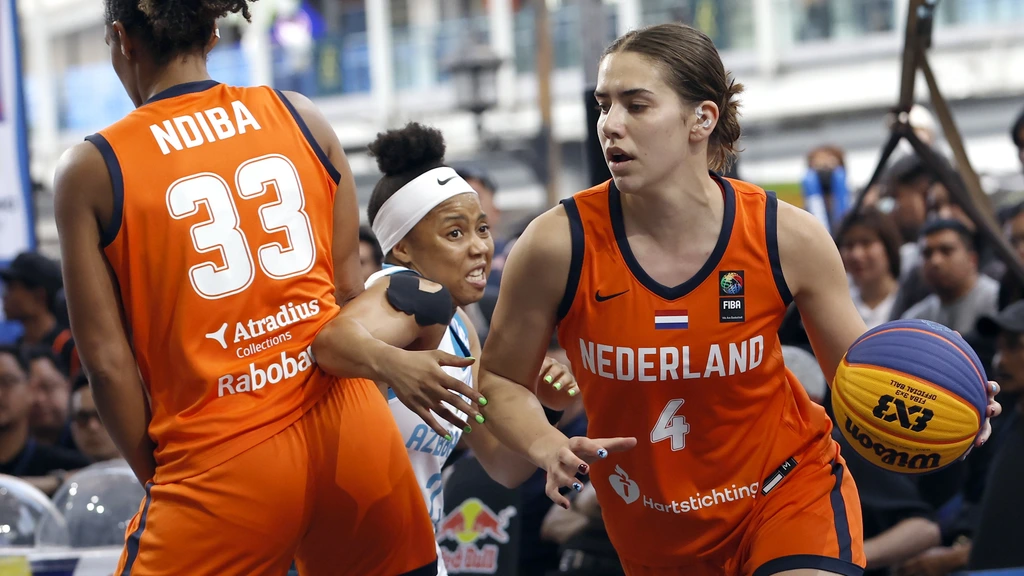 WK 3x3: Nederland - Azerbeidzjan (v)