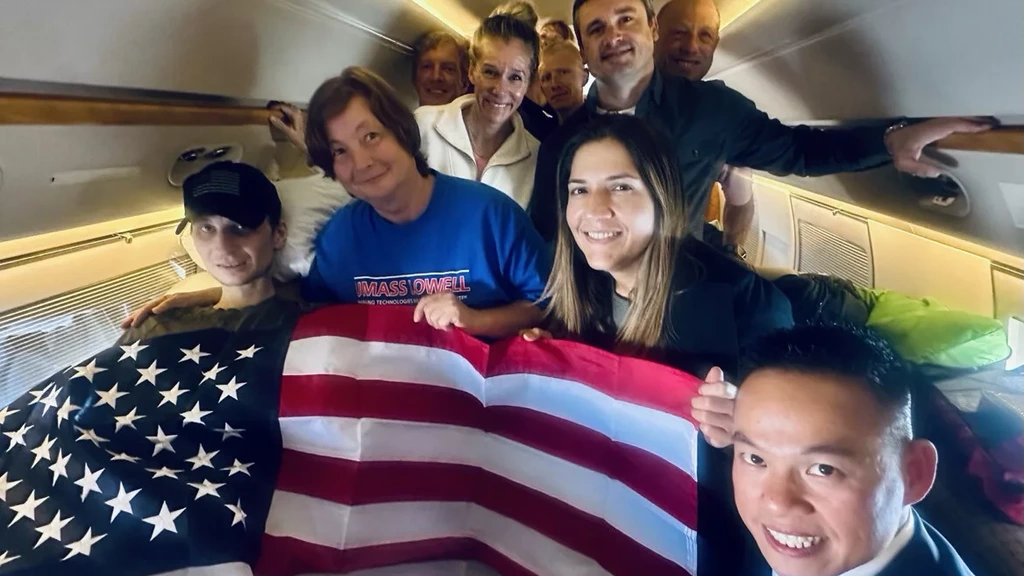 Foto: Rusland laat Amerikaanse gevangene vrij, krijgt volgens Trump geen gevangene terug