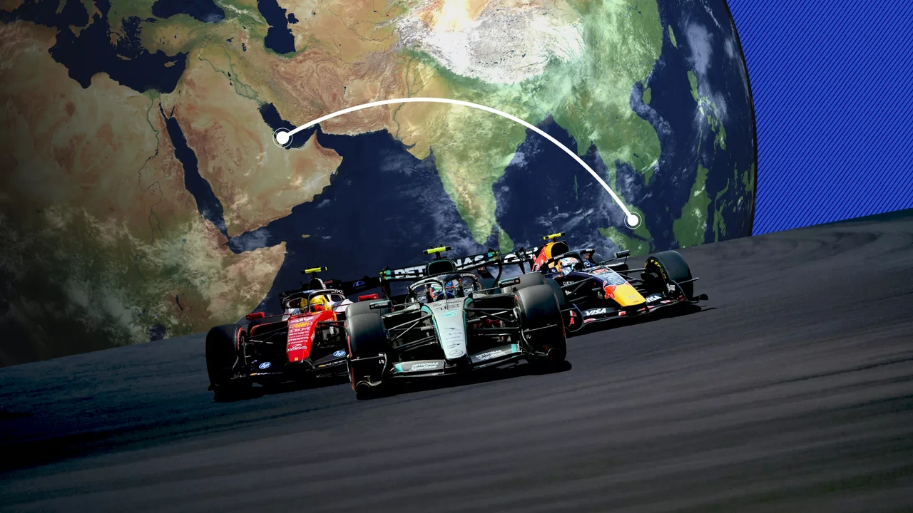 Photo: NOS Max Verstappen leads opening practice at Sepang for Bahrain GP