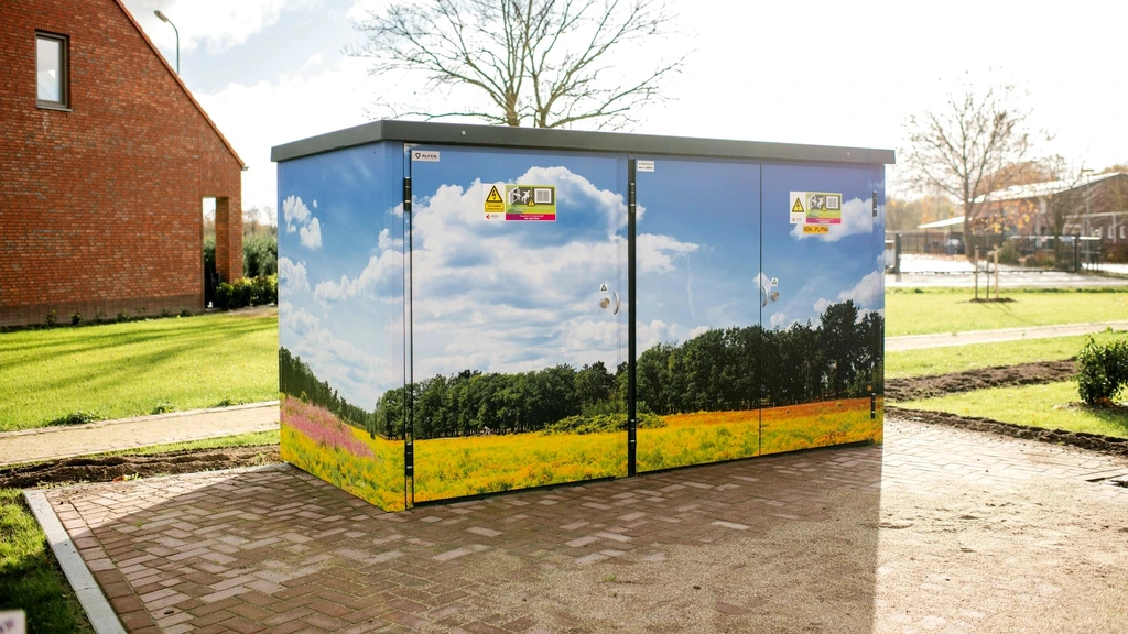 Foto: Nijntje en kunstwerken moeten de vele extra transformatorhuisjes leuker maken