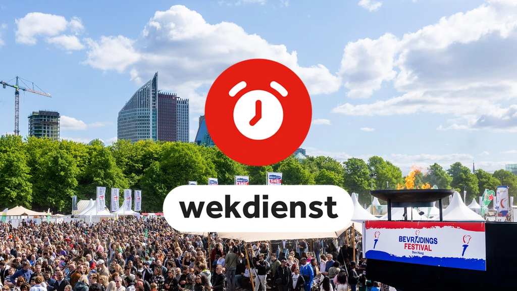 Foto: Wekdienst 5/5: Het is Bevrijdingsdag • Solidariteitsbijeenkomst voor Iraanse politieke gevangenen