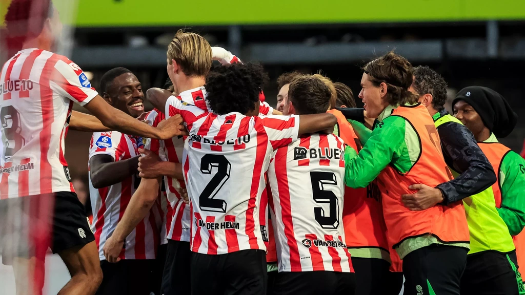 Spartaan Toornstra trefzeker in 500ste duel in de eredivisie