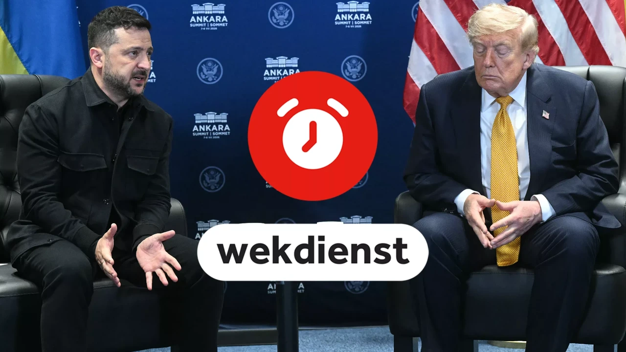 Wekdienst 22/9: Ontmoeting Trump en Zelensky • Start handelsverbod illegale nederzettingen Wekdienst 22/9: Ontmoeting Trump en Zelensky • Start handelsverbod illegale nederzettingen