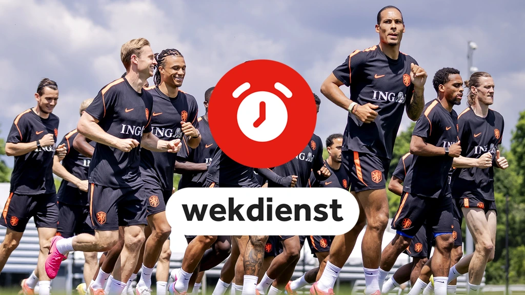 Wekdienst 8/6: Oranje oefent tegen Oezbekistan • Hubert Brul