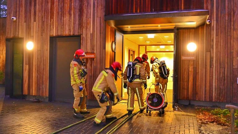 Brand in Brabants crematorium snel uit