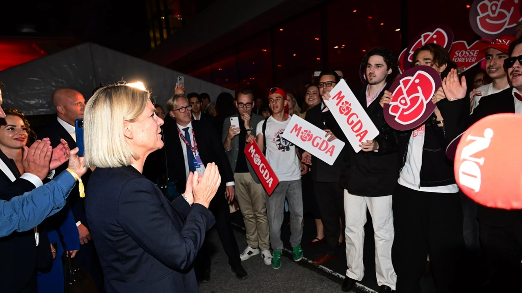 Centrumlinkse oppositie op winst bij Zweedse parlementsverkiezingen