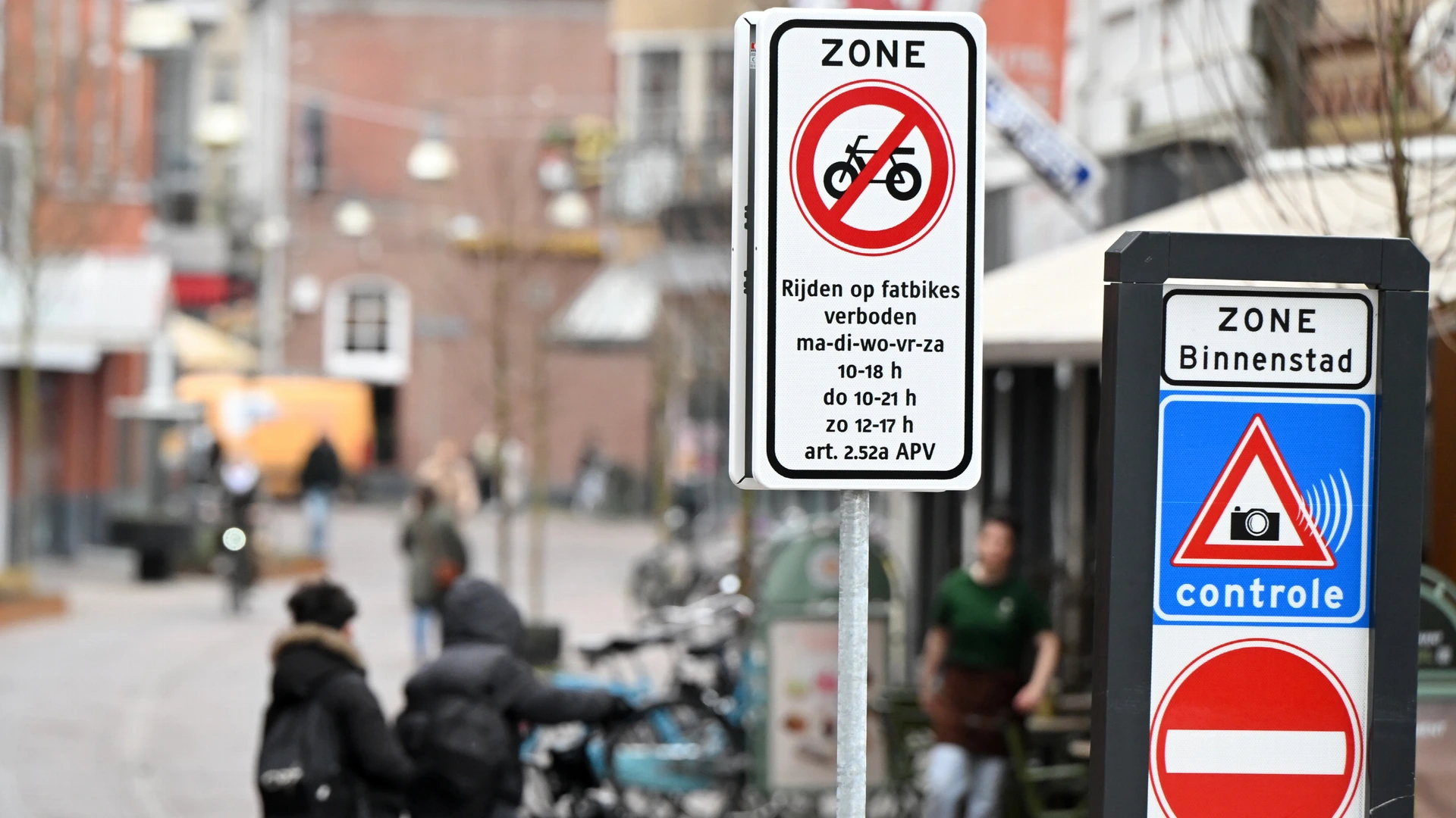 Fatbikeverbod in Enschede en Amsterdam lijkt te werken, maar houdt het ook stand?