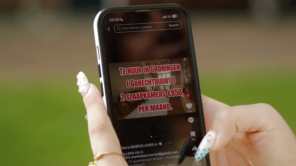 Foto: Veel nepadvertenties voor studentenkamers op TikTok, verhuursite wil actie