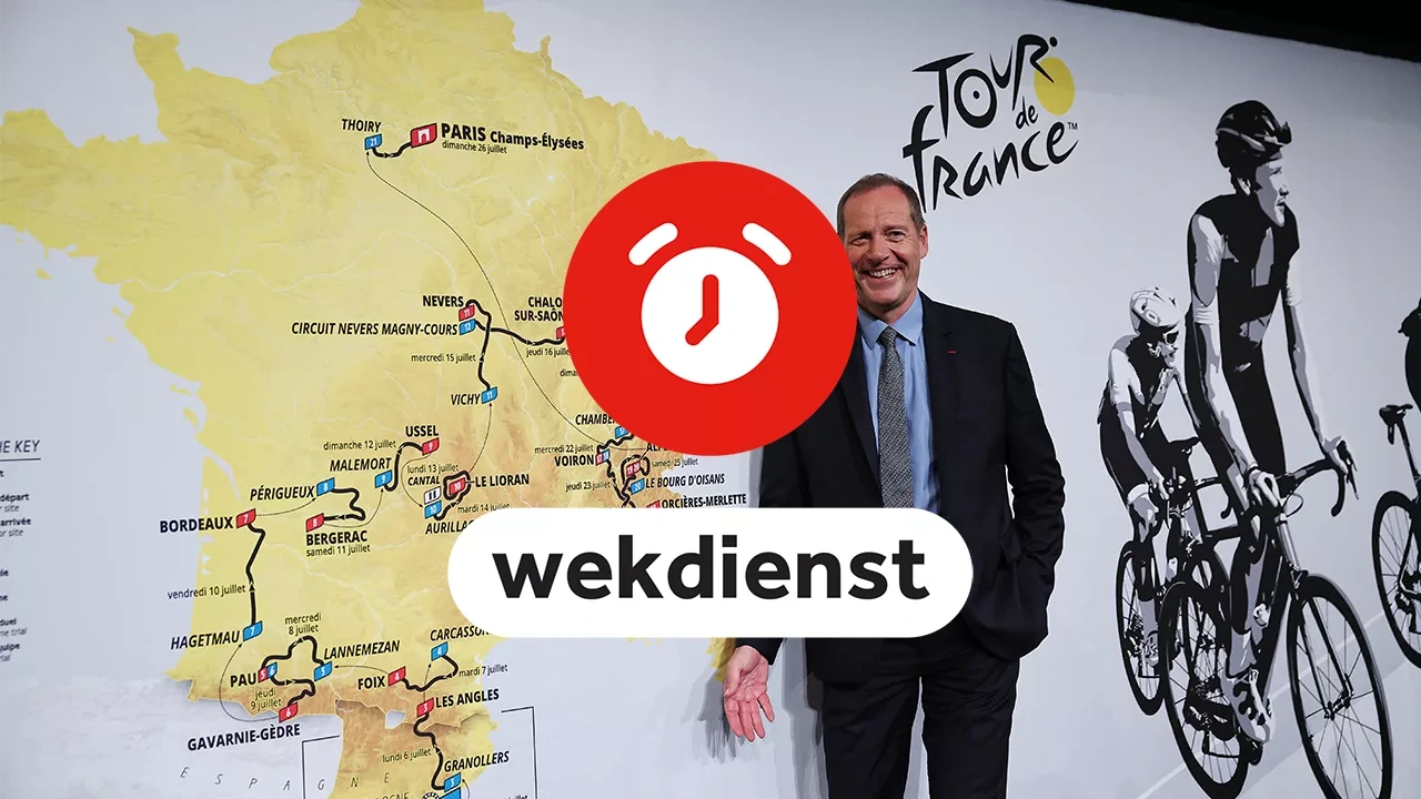 Wekdienst 22/10: Presentatie parcours Tour de France • Russische diesel naar VS Wekdienst 22/10: Presentatie parcours Tour de France • Russische diesel naar VS