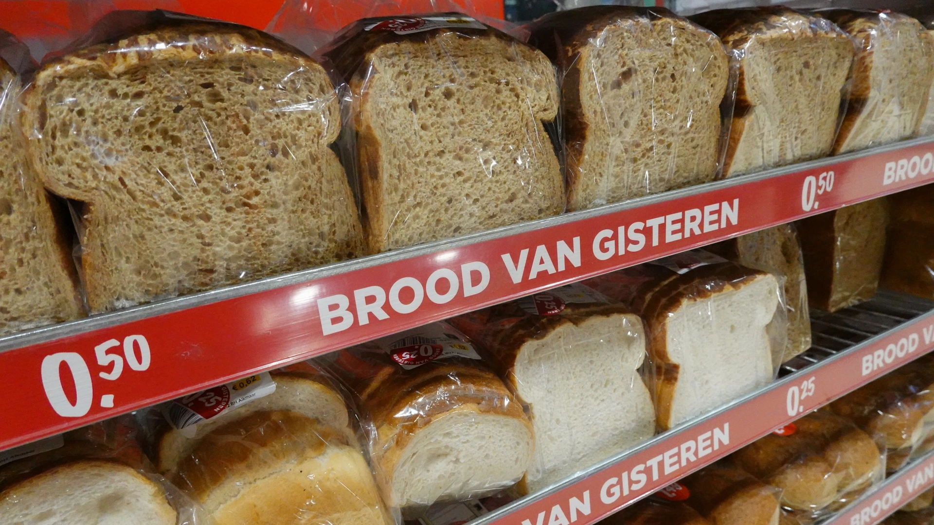 Nederlanders verspillen minder voedsel, 'maar het moet nóg veel minder'