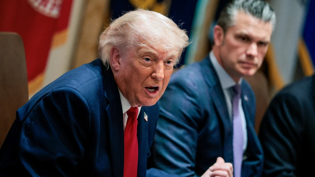 Foto: Lijfarts: president Trump is kerngezond