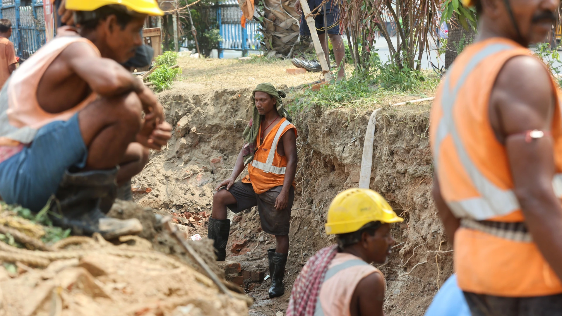 Thuisblijven bij extreme hitte: India draait proef met verzekering voor arbeiders