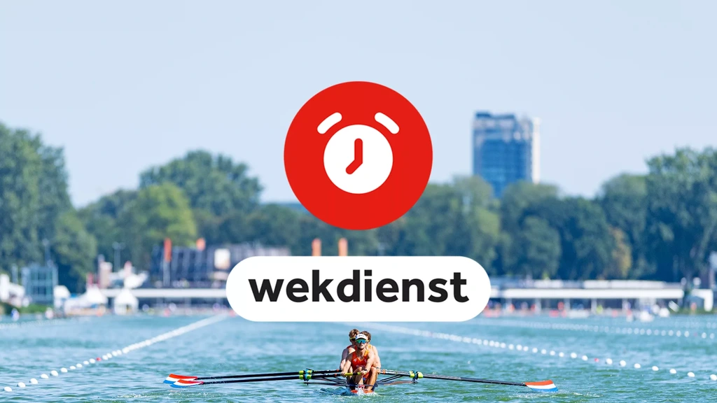 Foto: Wekdienst 26/8: Coronaverhoren gaan verder • Karolien Florijn begint aan WK roeien