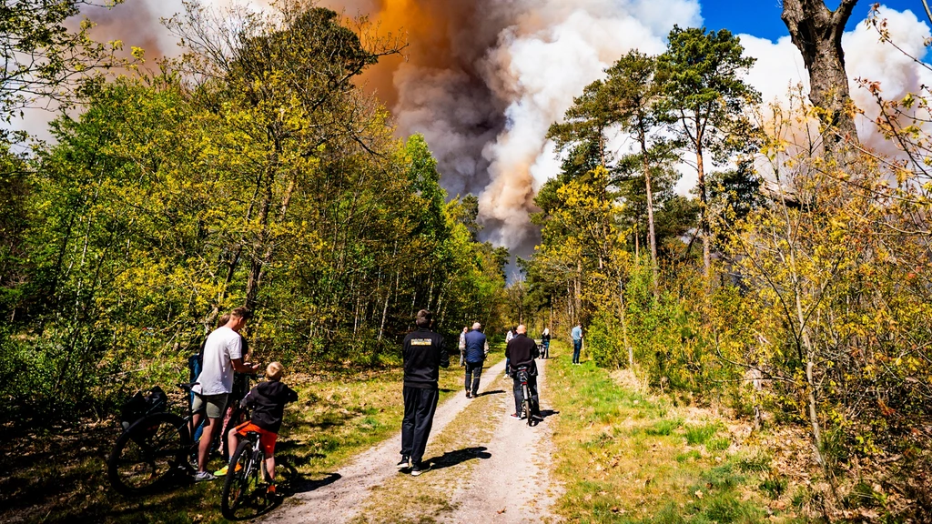 Foto: Defensie onderzoekt protocollen voor droogte, schietverbod op terreinen in België