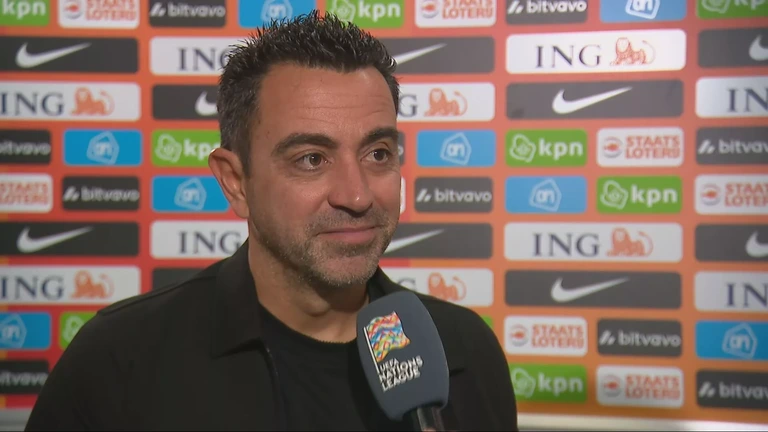 Xavi: 'Meerdink was zo belangrijk voor ons, ook buiten de twee goals'