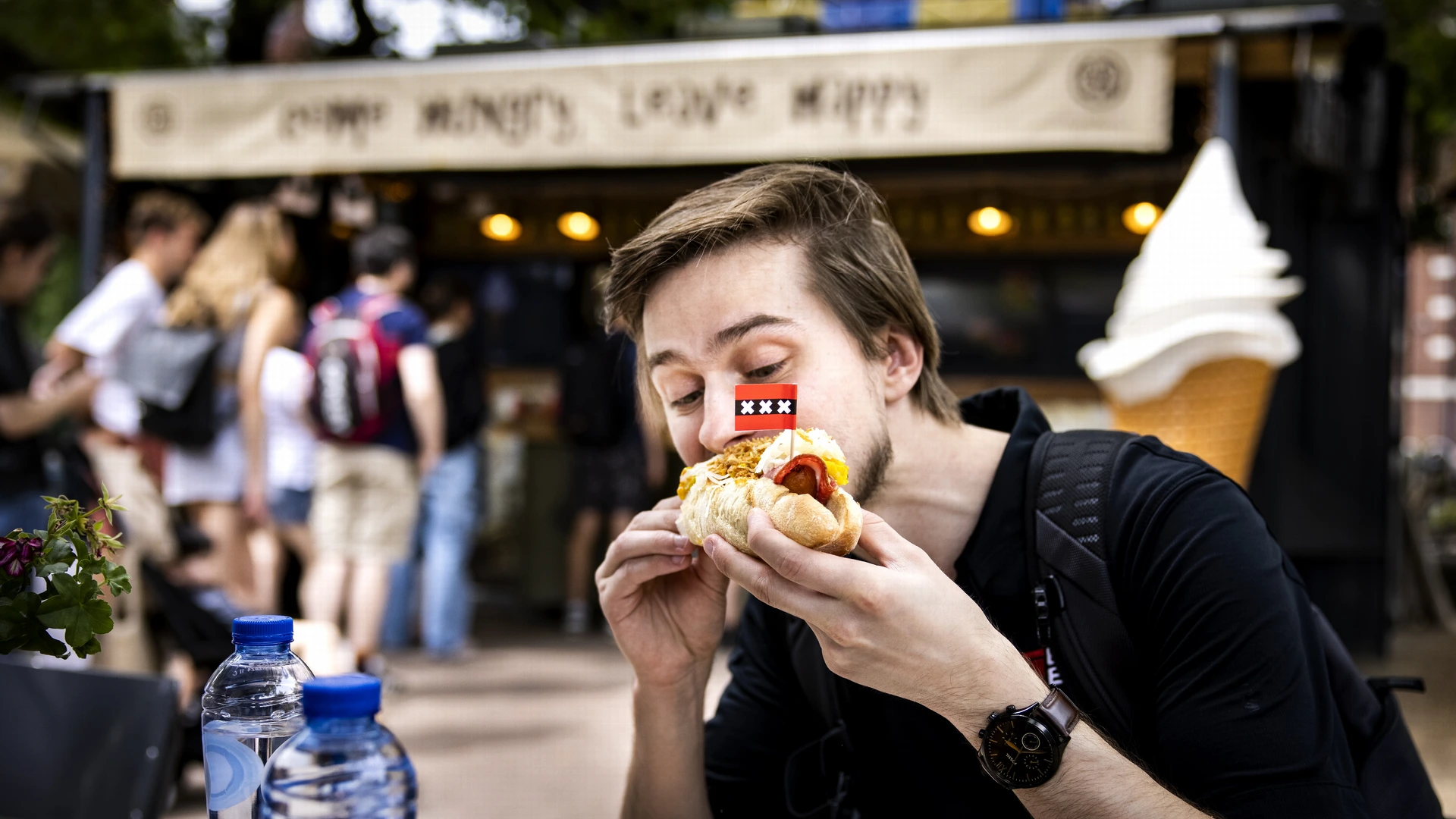 Aantal fastfoodzaken in Nederland in twintig jaar bijna verdubbeld