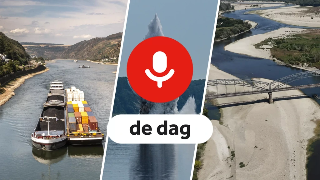 Podcast De Dag: van tomatensaus tot kerncentrales, laagwater raakt Europa