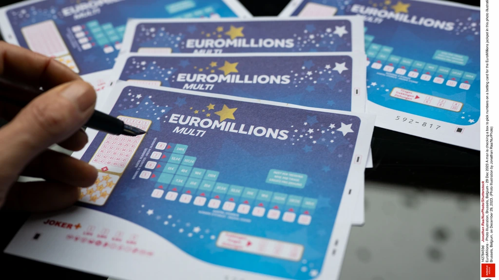 Foto: Belg wint recordbedrag van 175 miljoen euro in Europese loterij